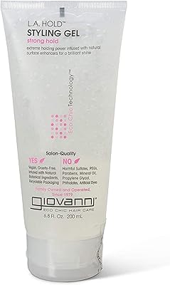 Giovanni l.a. hold styling gel - gel capillaire ultra tenue avec boosters de surface, 6,8 oz (paquet de 1). Diaytar : Votre allié pouvoir d'achat au quotidien