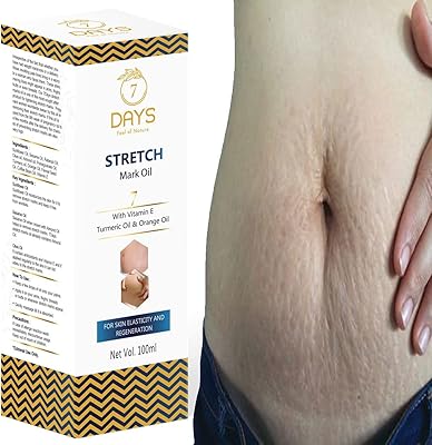 Huile anti-vergetures de grossesse 7 jours - 100 ml