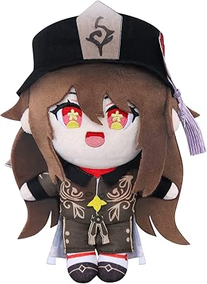 Anime hu tao zhongli xiao kli juba peluche poupée cadeau cosplay pour enfants