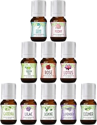 Ensemble d'huiles essentielles good essential floral ocean gardens (10 pièces) - 5 ml