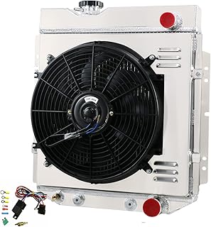 Radiateur direct à 3 rangées compatible avec ford mustang falcon v8 64 65 66 260 289 4,7 l 1963 manuel automatique (ensemble de ventilateur de radiateur à 3 rangées). Profitez des meilleurs deals du Sénégal sur Diaytar