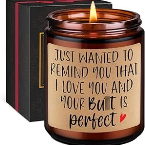 Bougies parfumées gsby - cadeaux romantiques, cadeaux i love you pour femmes et hommes - anniversaire drôle, anniversaire, fête des pères, cadeaux de fête des mères pour femme, mari, petite amie, petit ami, fiancé. Diaytar Sénégal : Des produits pour toute la famille à prix cassés