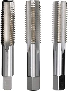 Kit de tarauds manuels en acier au carbone drill america 2-56, dwt