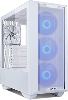 Sac de jeu lian li rgb iii-w de lancol blanc