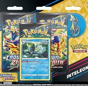 Pokemon tcg : sas12.5 crown zenith pin box collection - intellon. Des économies substantielles vous attendent sur Diaytar