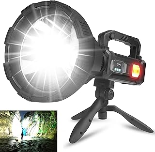 Lampe de poche led rechargeable volto 150 000 lumens élevés, lampe de poche