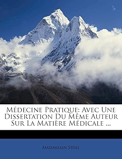 Médecine pratique: ayez une dissertation sur votre santé sur la médicale...