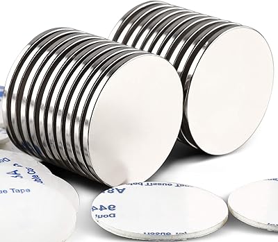 Lovimag puissant disque aimanté en néodyme, avec des aimants puissants en terres rares
