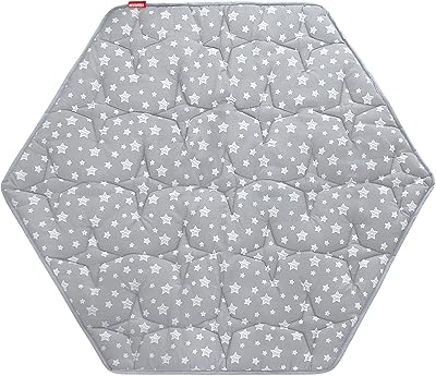 Tapis de jeu hexagonal pour parc hiccupop regalo et parc portable, 6 panneaux