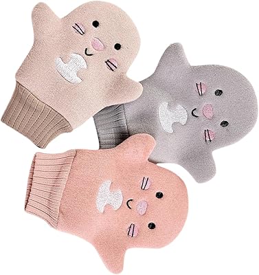 3 pièces orfoff portable coréen serviette de corps nouveauté salle de bain gants