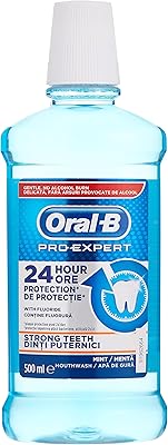 Rince de bouche oral b pro-expert strong teeth, 500 ml, achetez-en deux, obtenez-en