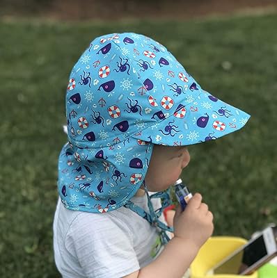 Chapeau de soleil pour bébé upf 50+, chapeau de plage d'été réglable