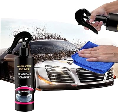 Nano spray pour la réparation des rayures de voiture réparation rapide des rayures