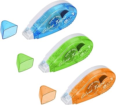 Rouleau de ruban adhésif double face pour scrapbooking ruban permanent idéal la maison