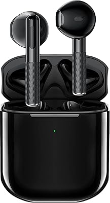 Véritables écouteurs sans fil, feans bluetooth 5.3, casque antibruit avec micro, écouteurs tactiles
