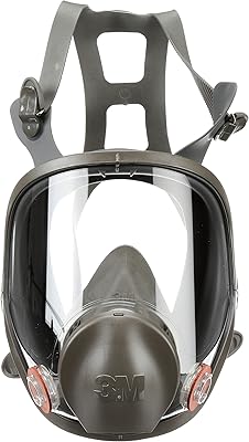 Respirateur réutilisable à masque complet 6800 3m, vaporisateur pour peinture, poussière, moisissures, produits