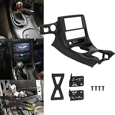 Kit d'installation radio double din pacewalker dp-3021b pour chevrolet corvette 1997-2004