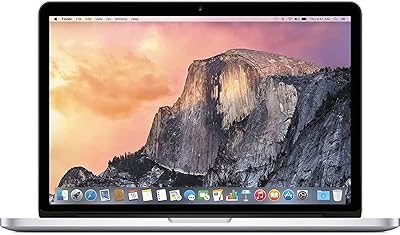 Ordinateur portable macbook pro retina core i5 2015, 16 go de ram, 256