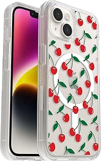 Coque de protection transparente otterbox symmetry series avec magsafe pour iphone 14 et