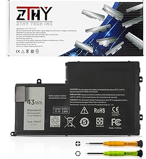 Zdthy 43wh trhff batterie pour dell inspiron 15 5000 15-5547 5547 5548 5545