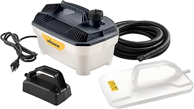 Wagner 2418627 725 défroisseur à papier peint, nettoyeur vapeur pour enlever facilement le papier