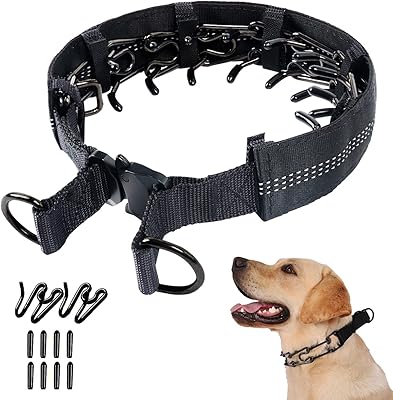 Collier pour chien sans traction pour chiens de petite moyenne et grande