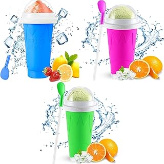 Goronb tik tok slushy cup, tik tok magic quick freezing cup, double couche
