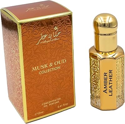Huile de parfum concentrée ember leather 12 ml | collection musc et oud