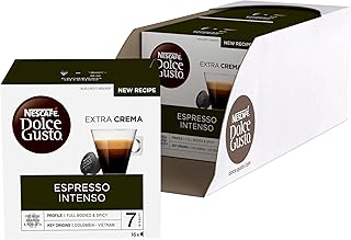 Capsules de café nescafé dolce gusto espresso intenso