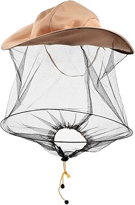 Chapeau d'apiculture boo pet pop, chapeau d'apiculture avec filet anti-abeilles haute visibilité, fournitures
