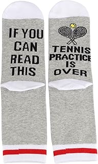 Cadeau de chaussettes de tennis ttsumo pour les entraîneurs de tennis joueurs amateurs