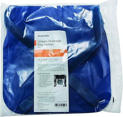 Support pour sac de drainage urinaire mckesson vinyle avec sangles réglables