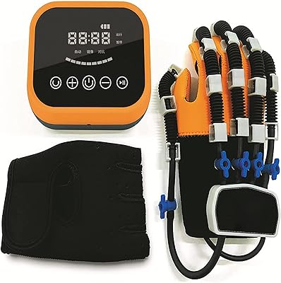 Gant de rééducation robotique, appareil d'entraînement des mains contre les accidents vasculaires cérébraux