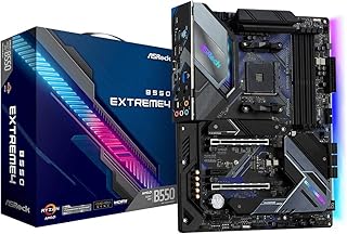 Asrock b550 extreme4 prend en charge la carte mère amd am4 ryzentm