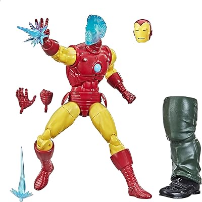 Série marvel legends par hasbro figurine à collectionner tony stark (a.i.) de 15
