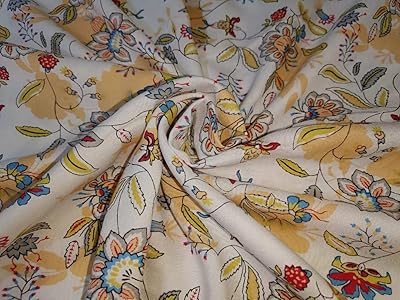 Tissu à impression numérique 100 % rayonne de 58 po de large disponible