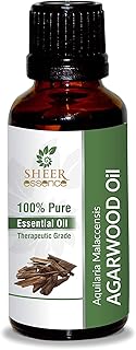 Huile essentielle de bois d'agar (oud) sheer essence (non diluée et non coupée