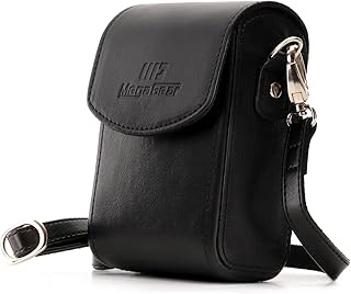 Sac en cuir pour appareil photo megagear mg882 avec sangle nikon coolpix a1000, a900 - noir. Transformez votre façon de consommer avec Diaytar Sénégal