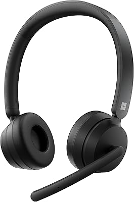 Casque sans fil à la mode microsoft