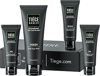 Système de soins de la peau pour hommes tig hanley - niveau 1