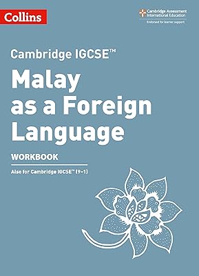 Cahier d'exercices cambridge igcsetm malais comme langue étrangère