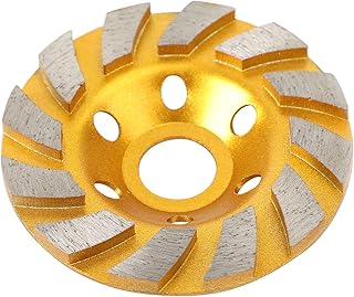 Disque de meuleuse d'angle de meule de diamant de 4 pouces pour la coupe