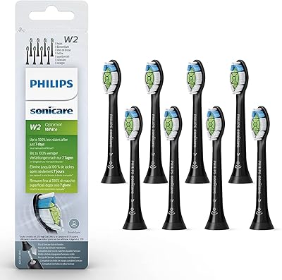 Têtes de brosse philips sonicare optimal whitening black sync