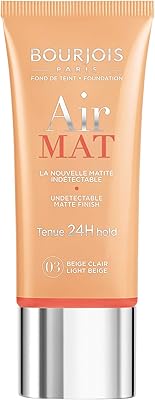 Fond de teint bourjois 24 hour air matte 03 beige clair 30 ml