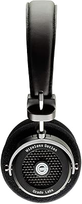 Casque bluetooth sans fil grado gw100 v2 - dos ouvert et sur l'oreille