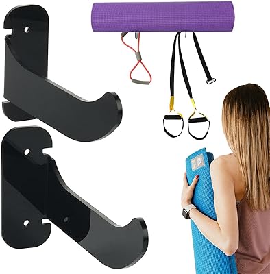 Support de rangement pour tapis d'exercice - supports de rangement pour rouleaux