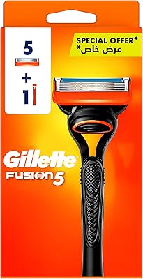 Manche gillette fusion + 5 lames