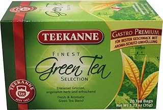 Sachets de thé vert tikani 20 sachets