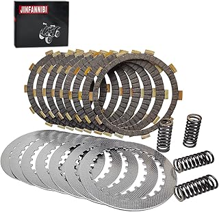 Kit d'embrayage jinfannnibi compatible avec honda shadow spirit 750 ace750 phantom 750 ace