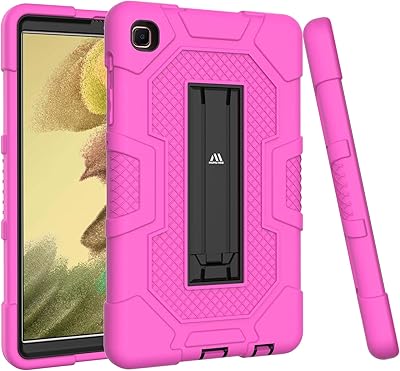 Housse de protection rigide à 3 couches momo slim et durable avec support
